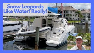 EP 17: Leopard 38 Sailing Catamaran Boat Tour [2010]