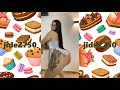 big bank challenge 🍩😋 tiktok #shorts #tiktok bigbank