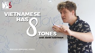 Vietnamese has 8 tones | Learn Vietnamese with TVO