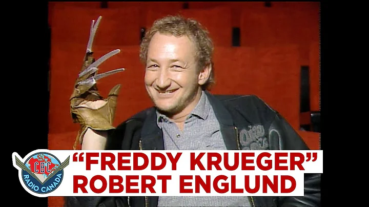 How Robert Englund turns into Freddy Krueger, 1987