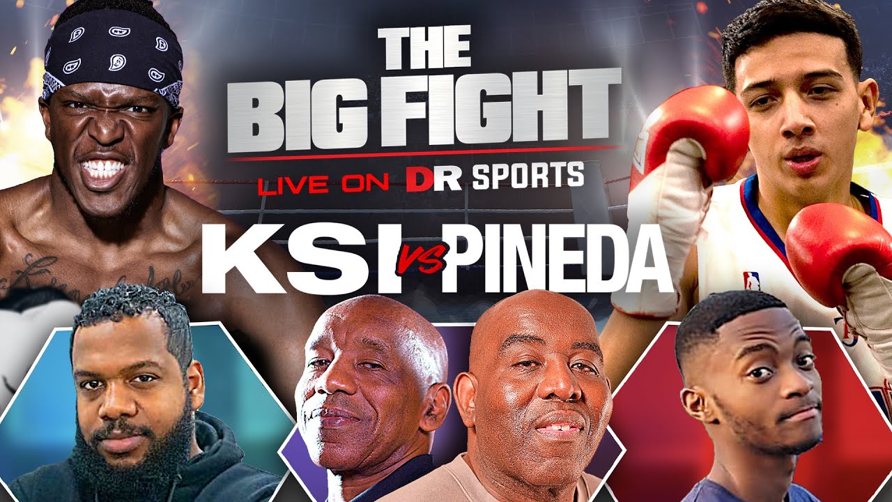 KSI vs PINEDA The Big Fight Live Part 2