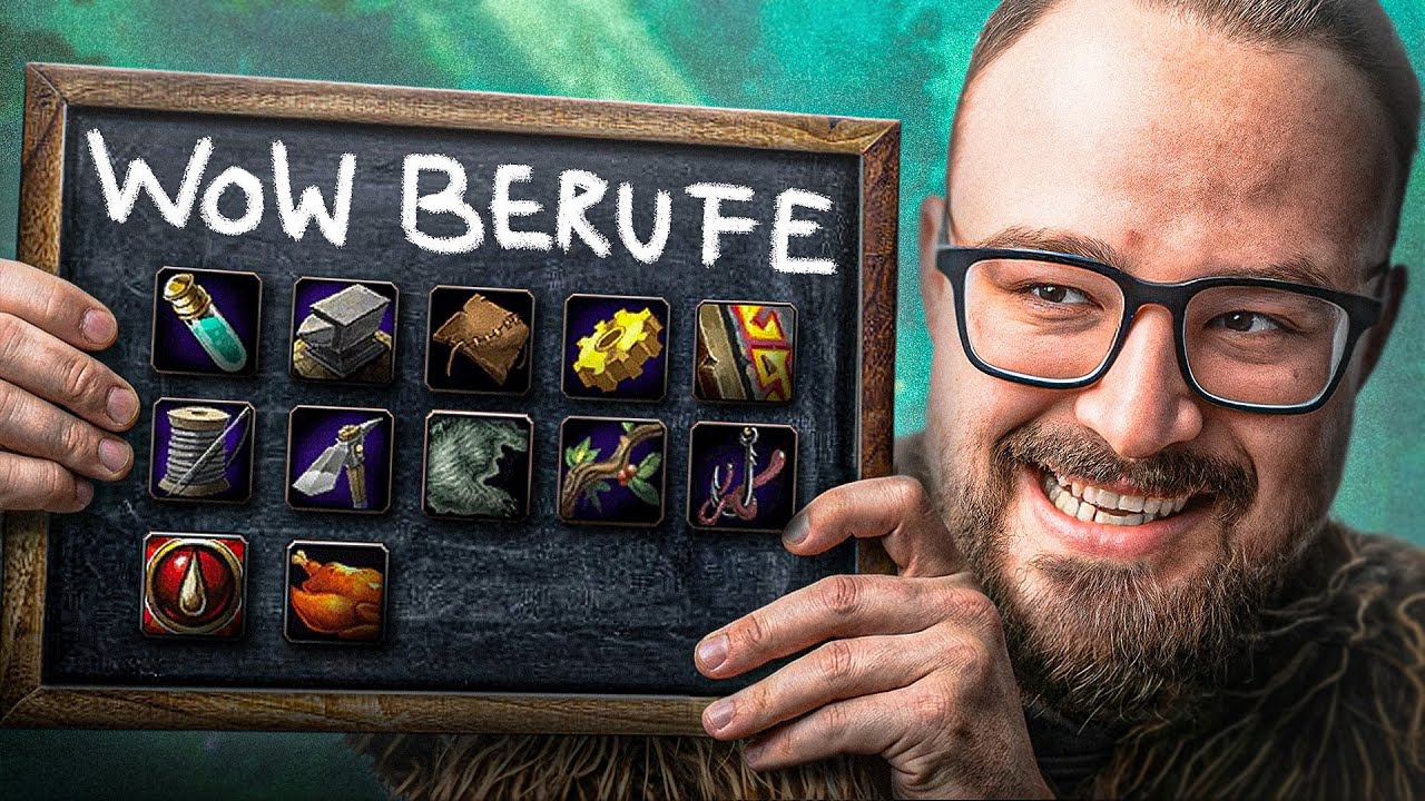 Ich erkläre BERUFE für ARBEITSLOSE (World of Warcraft)