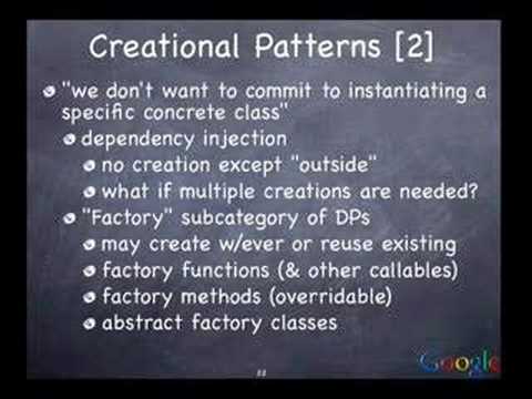 Python Design Patterns - YouTube