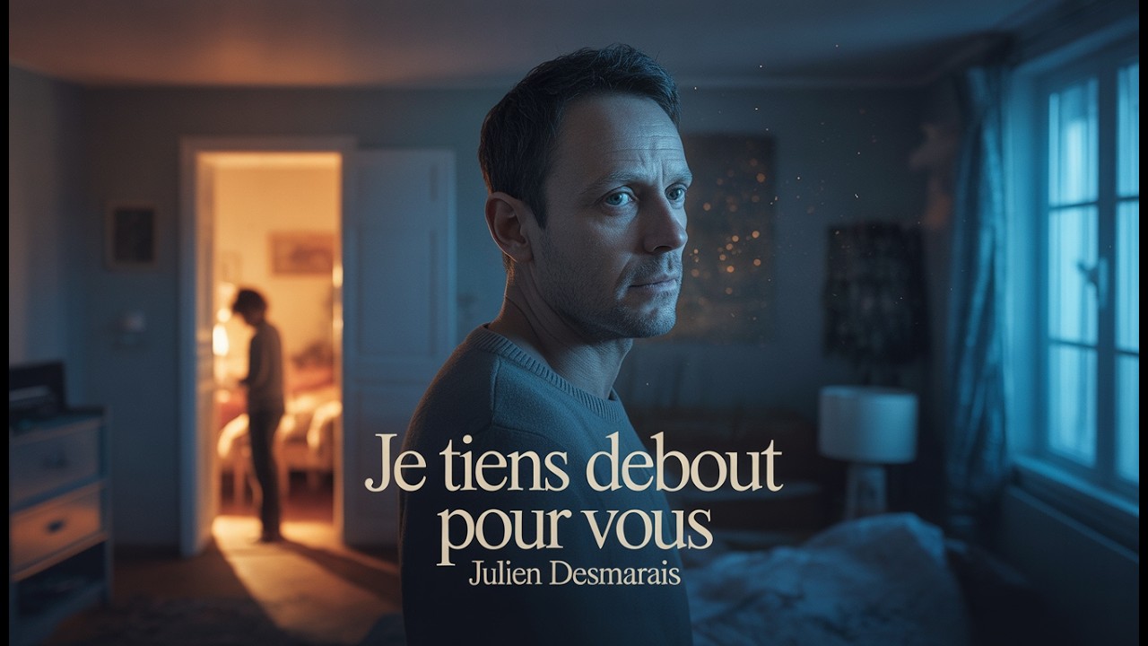 Je Tiens Debout Pour Vous – Julien Desmarais | Je souris quand vous me regardez