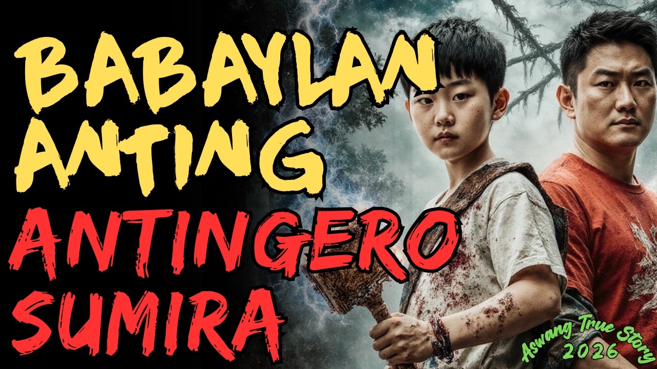 BATANG BABAYLAN AT MALAKAS NA ANTINGERO PINUKSA ANG ASWANG