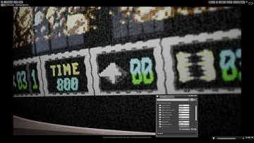 Advanced CRT Filter Demo on Unreal Engine