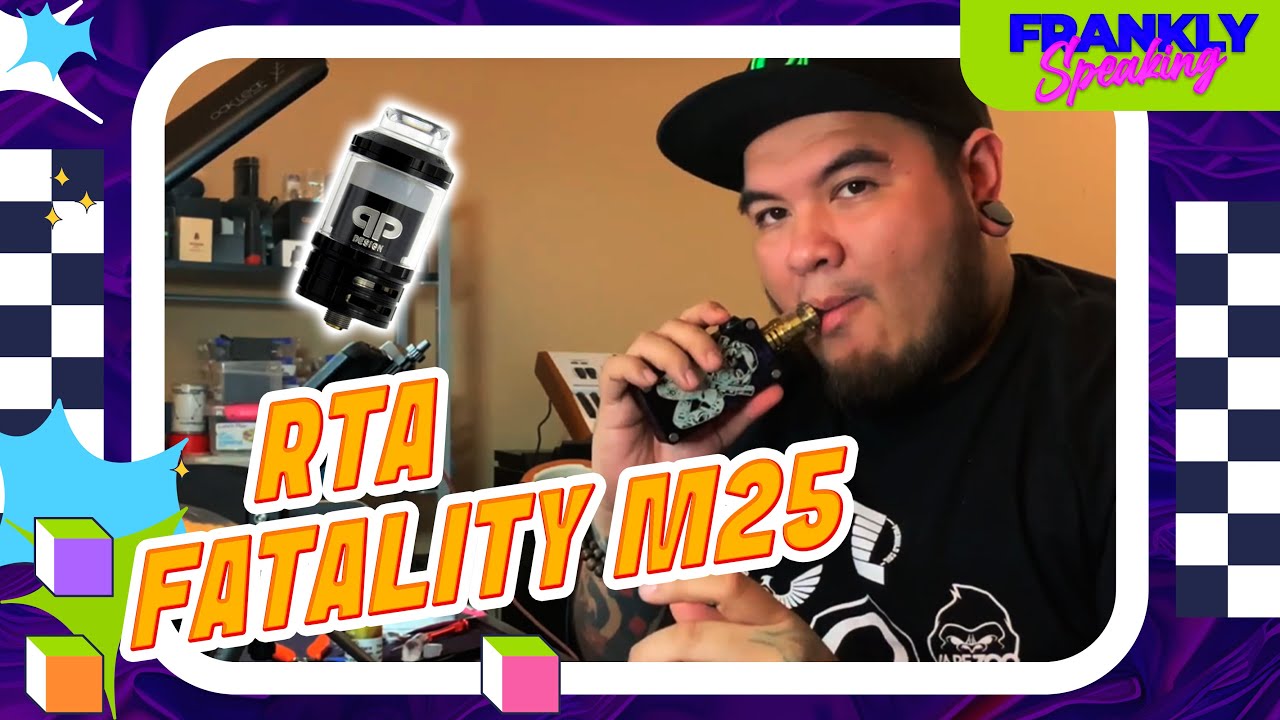 HYPERZOO #FRANKLYSPEAKING EP12 : FATALITY M25 BY QP DESIGN