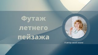 Футаж летней природы