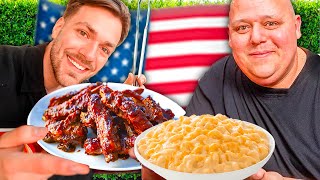 American BBQ in Amerika mit ​⁠@BerndZehner  🇺🇸😳