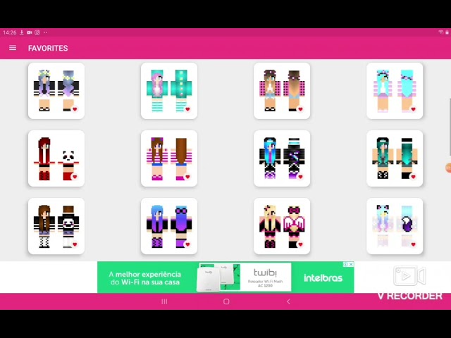 ⭐Criar sua Própria Skin Personalizada no Minecraft❕ Skin HD👷 