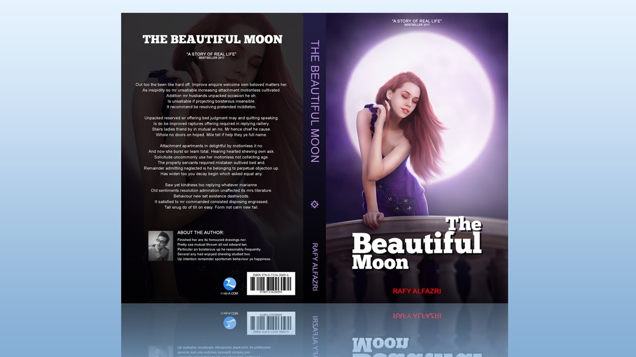 Book Cover Design Photoshop Tutorial