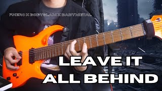 F.HERO x BODYSLAM x BABYMETAL - LEAVE IT ALL BEHIND [ Guitar Cover] By Meanion