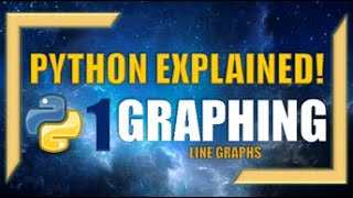 How to Create Graphs using Python l Line Graphs