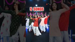 top 5 🔥 party songs जिंके🔥 बिना maza nhi aata😨#dance #shortvideo #viralmusic