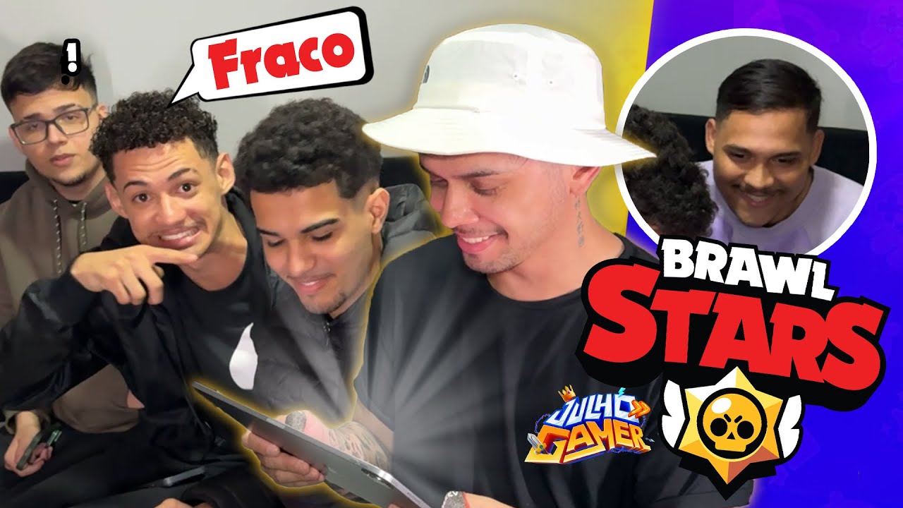 JOGUEI o CAMPEONATO da KaBuM! com TODOS *ME ASSISTINDO* na CASA BRAWL! 😳