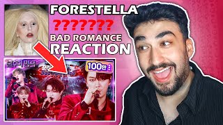 [SHOCKING] Forestella - Bad Romance (Lady Gaga) | 포레스텔라 | REACTION