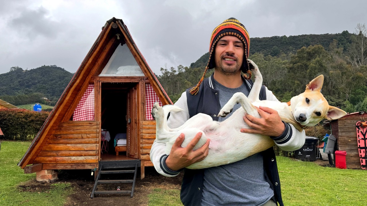 El primer GLAMPING de PESTAÑAS
