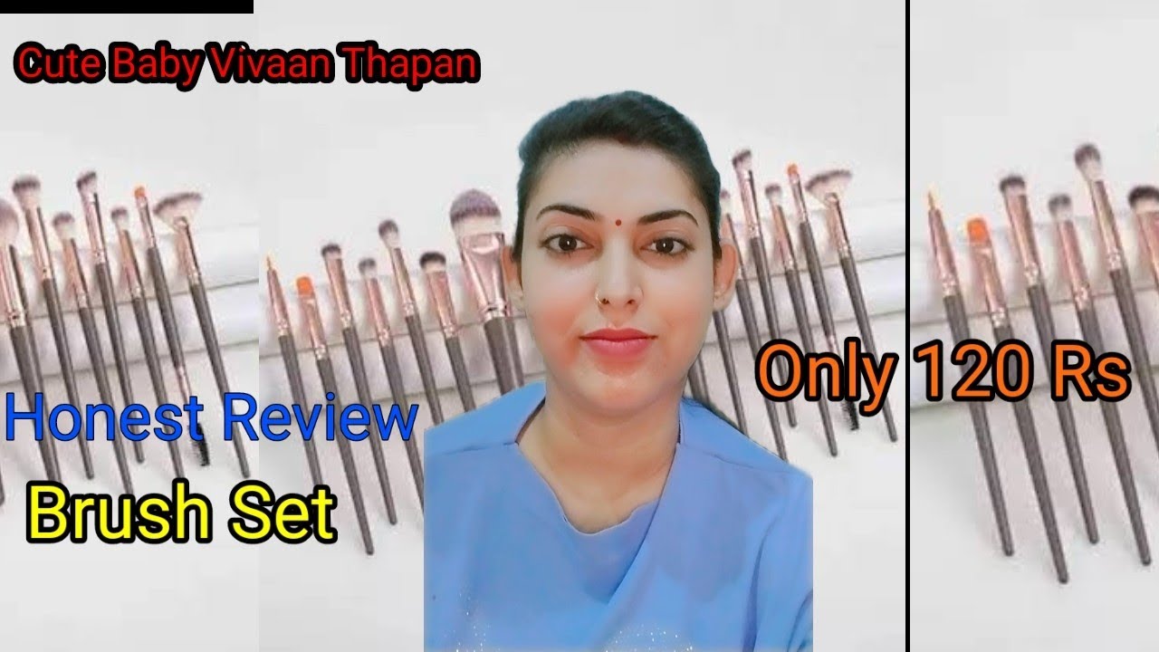 Face Brush Set ( Most Cheapest )💸 Honest Review ✨