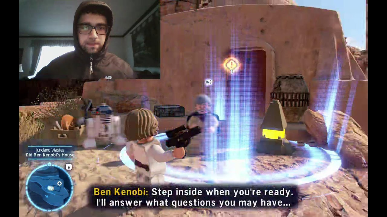 LEGO STAR WARS! IM LIVE...