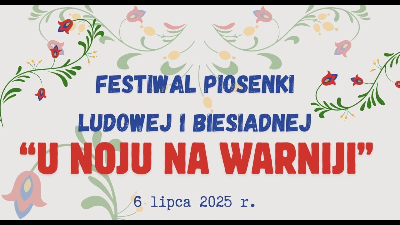 U NOJU NA WARNIJI 2025