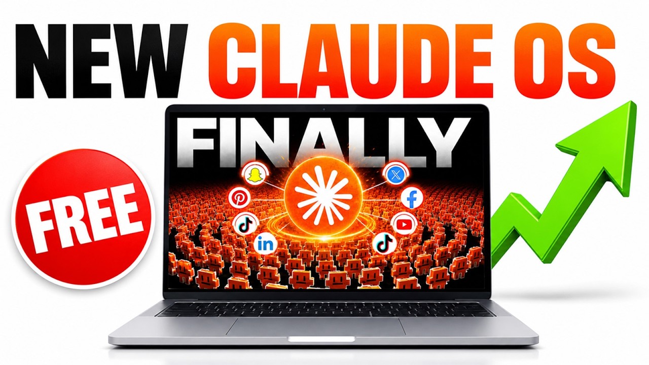 NEW Claude Agent OS Changes Everything!