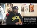 FIRST TIME HEARING- Masta Ace - Acknowledge (REACTION)