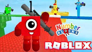 FUNNY NUMBERBLOCK BRICKBATTLE | Roblox screenshot 1