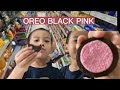 Serunya gege menikmati oreo black pinkyang viral