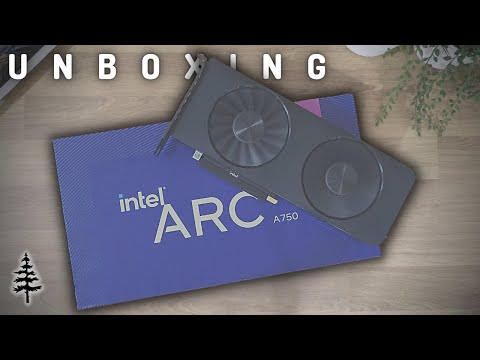 Unboxing Intel Arc A750 Limited Edition Intel's New GPU Line