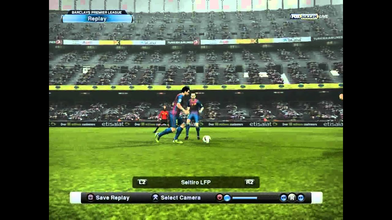The slowest goal in PES 2012 I ever did. YouTube