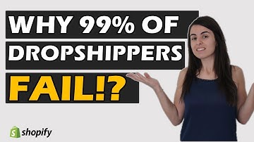 Why 99% of dropshippers FAIL and how to avoid failing in 2019!