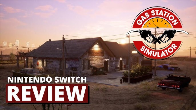 Gas Station Simulator tem versão para o Switch anunciada e chega em outubro
