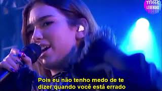 Dua Lipa - Bad Together (Tradução) (Legendado) (Ao Vivo)