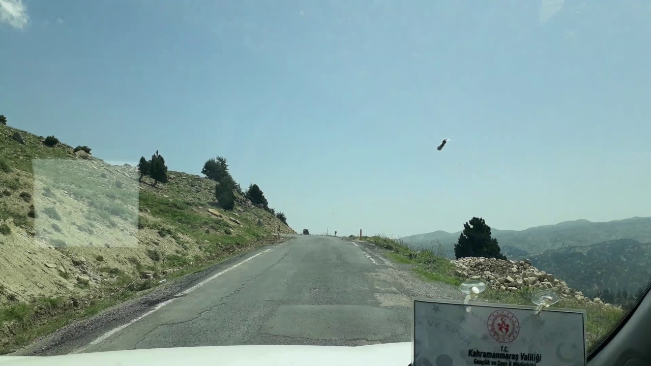 Çağlayancerit K.maraş yayla yolu