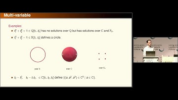 6th HLF – Lecture: Caucher Birkar