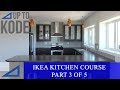 IKEA Kitchen Cabinet Course Part 3 of 5: Installing IKEA Rails & Custom Filler Panels