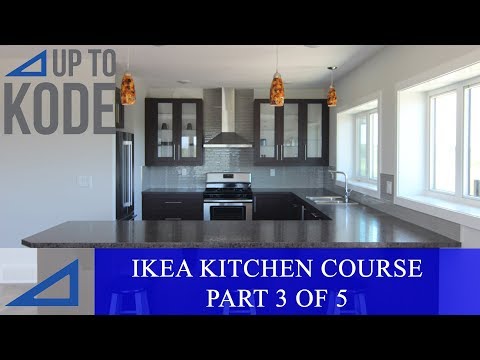 Ikea Kitchen Cabinet Course Part 3 Of 5 Installing Ikea Rails