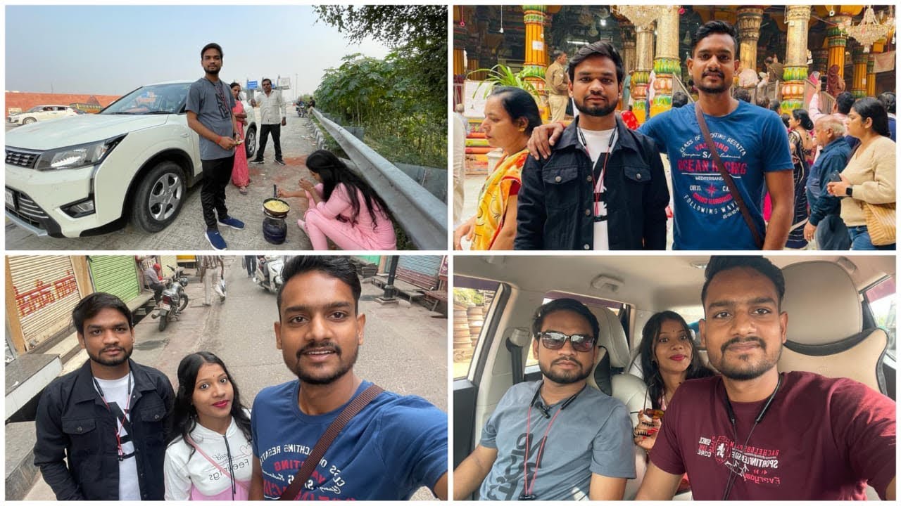 Yamuna express way pr banai maggi  *Long trip* ❤️
