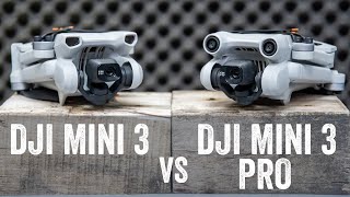 DJI Mini 3 vs Mini 3 Pro: 17+ Differences Detailed!