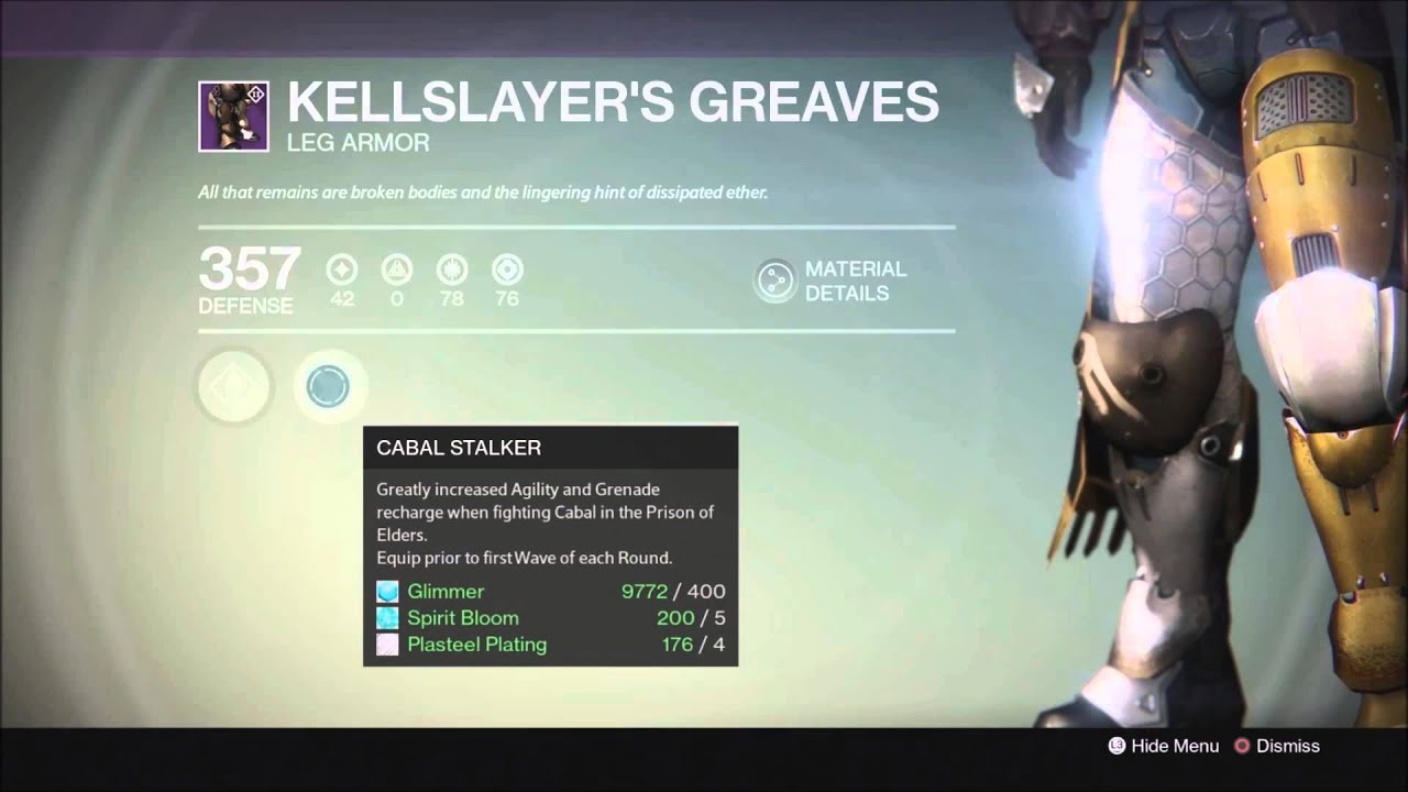 Destiny - Variks Gear for Week of 8/4/15