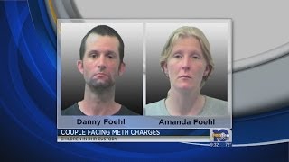 MPD: Couple arrested with meth lab in car along with children