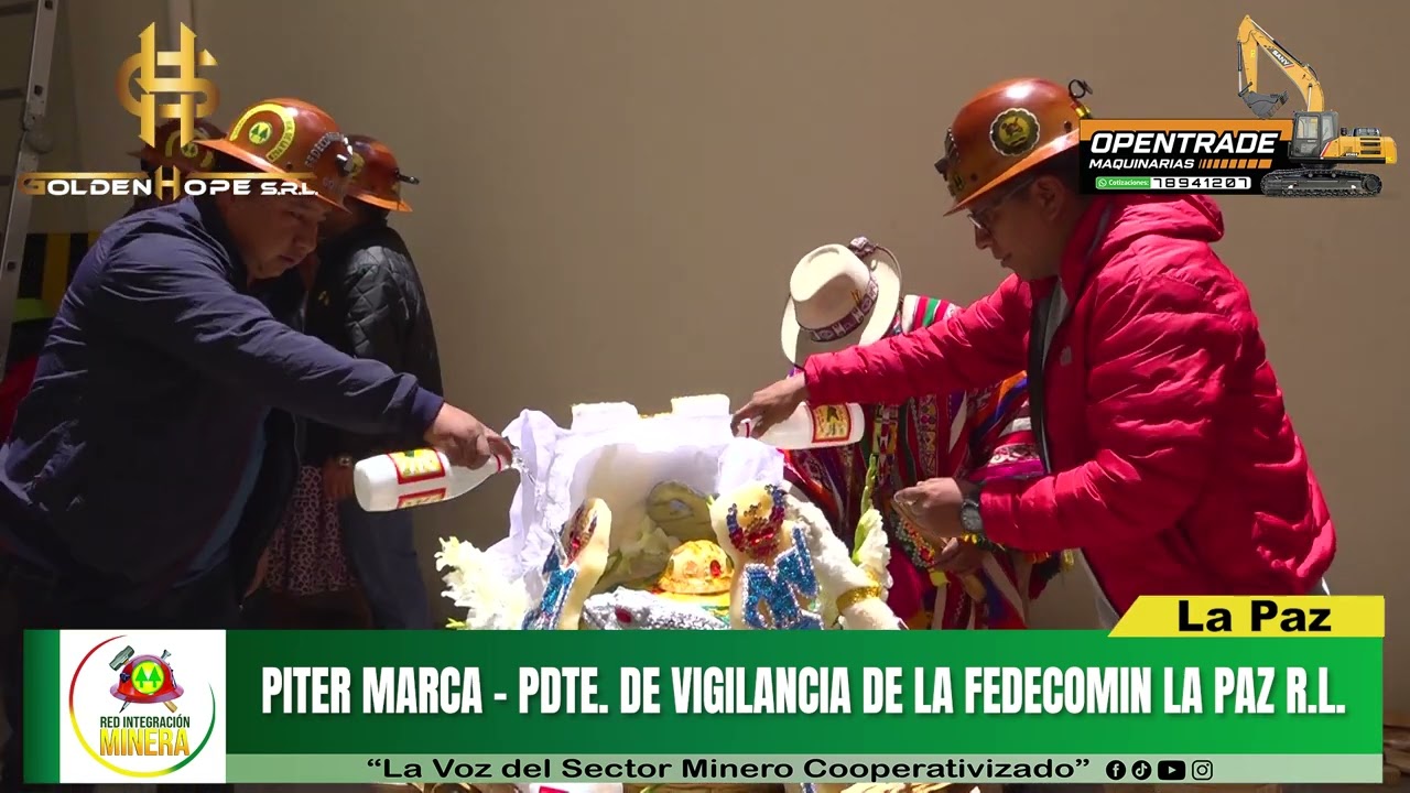 #RedIntegracionMinera I 𝐅𝐄𝐃𝐄𝐂𝐎𝐌𝐈𝐍 𝐋𝐀 𝐏𝐀𝐙 𝐑.𝐋. 𝐈𝐍𝐈𝐂𝐈𝐀 𝐋𝐀 𝐓𝐑𝐀𝐃𝐈𝐂𝐈𝐎𝐍𝐀𝐋 𝐂'𝐇𝐀𝐋𝐋𝐀 𝐃𝐄 𝐂𝐀𝐑𝐍𝐀𝐕𝐀𝐋𝐄𝐒