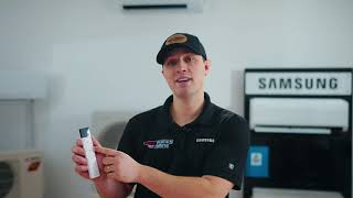 How to Use Your Samsung Max Heat Remote Control – Full Guide | Heat Pumps of Maine