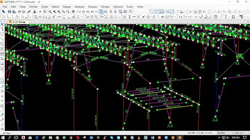 sap2000 v19 steel structural building design