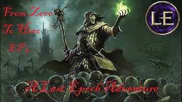 Last Epoch From Zero to Hero Ep4 Acolyte Necromancer Gameplay Walkthrough, killing an Ancient Dragon