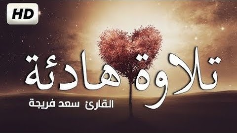 سورة النساء كاملة / تلاوة هادئة تريح الاعصاب💚 قران كريم بصوت جميل جدا جدا | القارئ سعد 