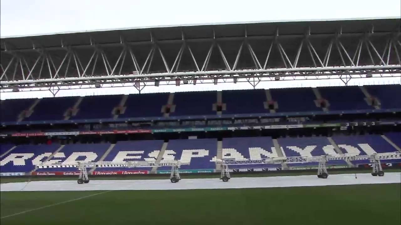 世界の街のサッカースタジアム 1 Rcdエスパニョール スペイン Youtube