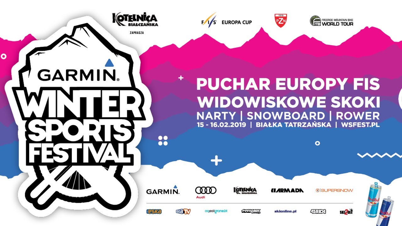 LIVE Garmin Winter Sports Festival 2019