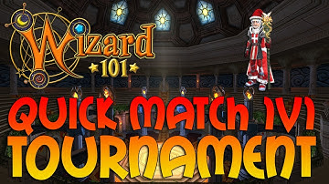Wizard101: Tournament - Quick Match 1v1 [2ND]