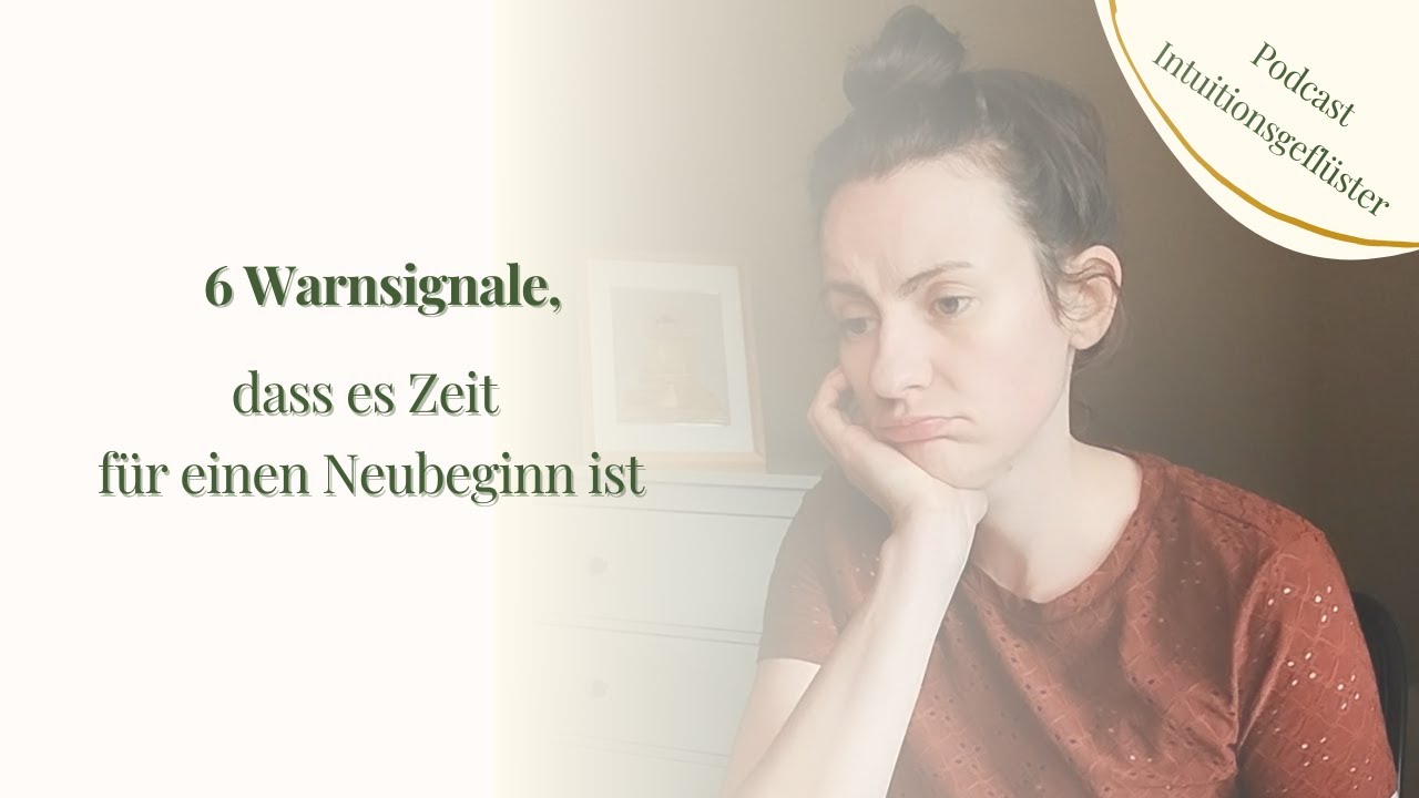 Arbeitslosengeld 2 Ist Hartz 4 6 Warnsignale, dass es Zeit für einen Neubeginn ist - YouTube